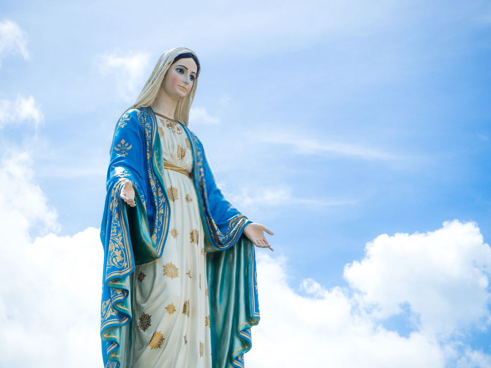 blessed virgin mary