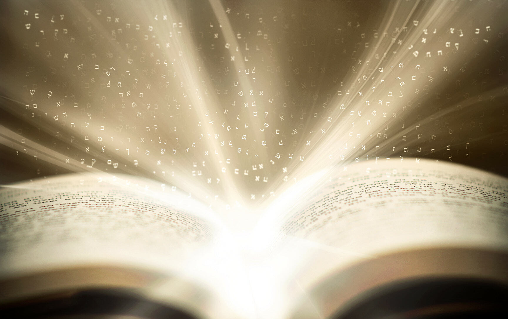 book opening