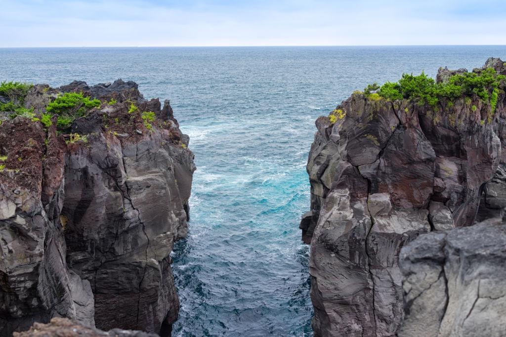 cliff