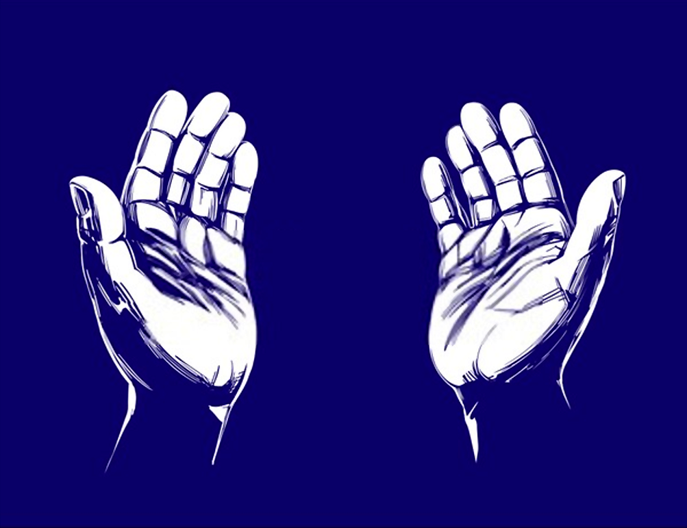 praying hands