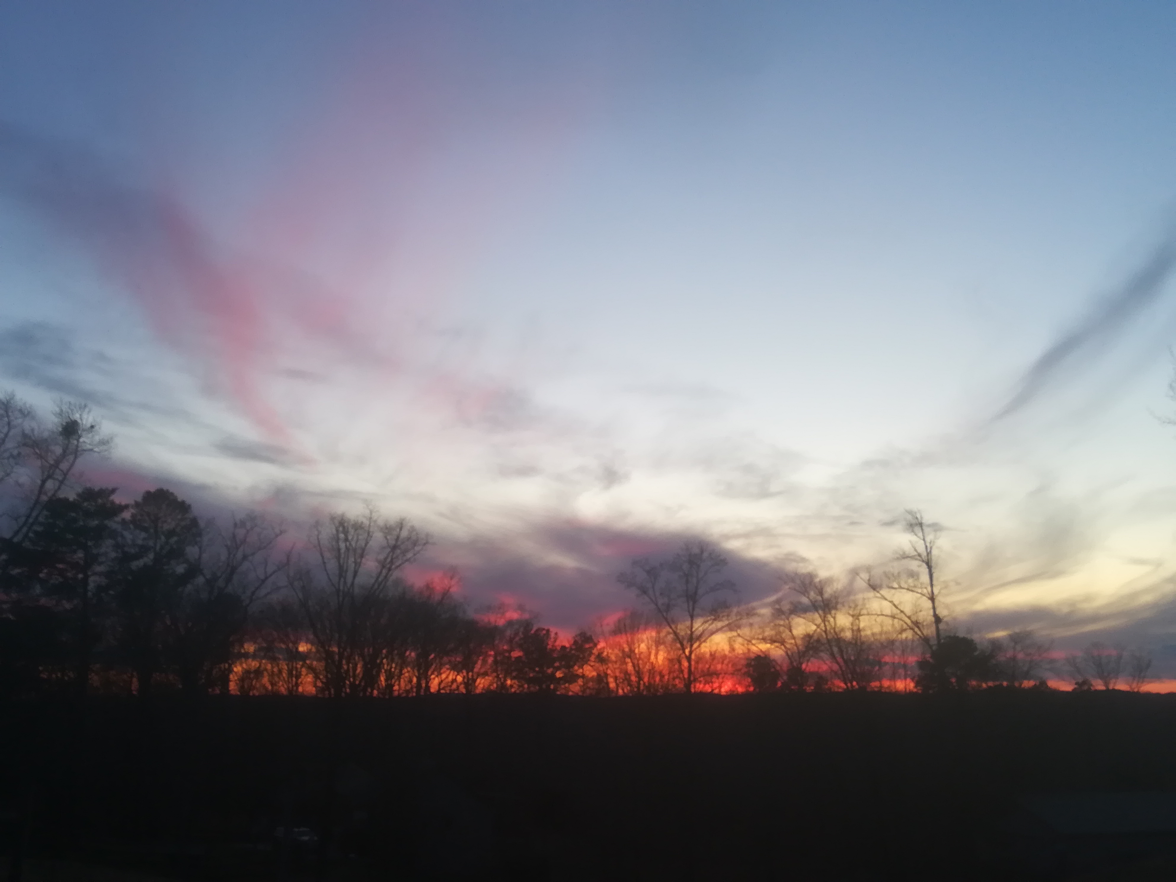 Trail at Sunset