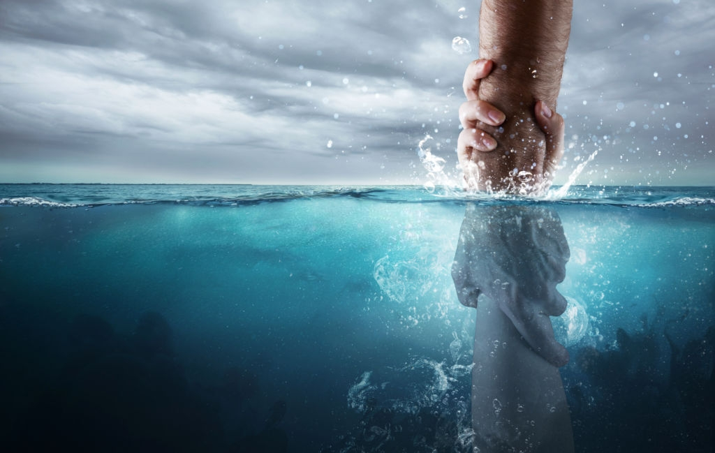underwater rescue