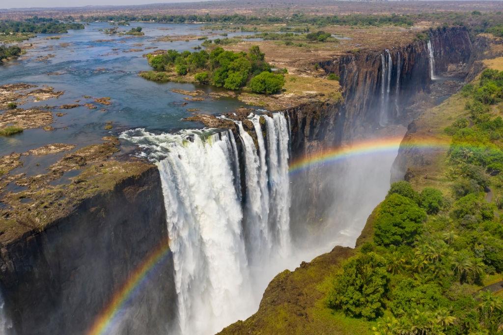 victoria falls rainbow